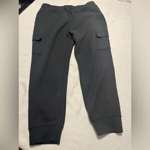 32 Degrees size large black joggers
